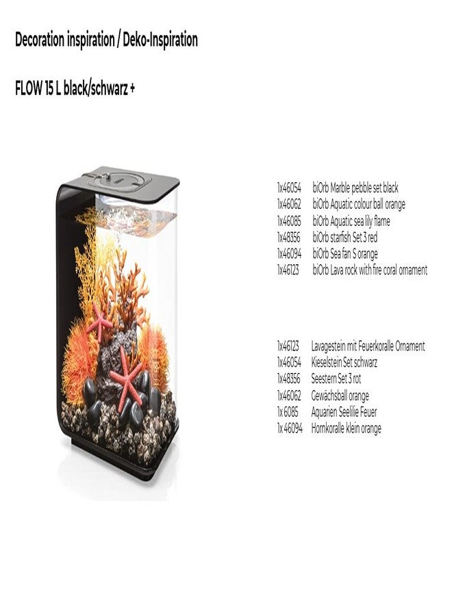 biOrb أحواض أسماك زنبق البحر البرتقالي من BiOrb 46085.0 - Image 5
